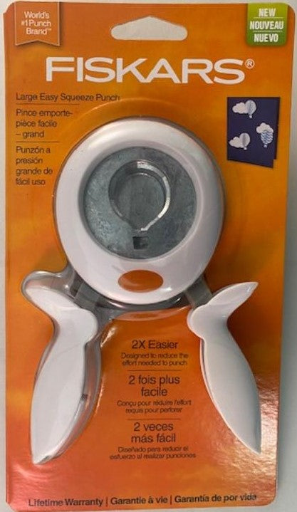 Fiskars 107280 Hot Air Balloon Punch Scrapbooking Paper Card
