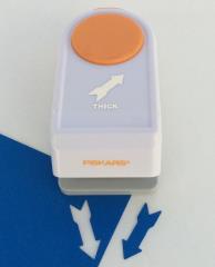 Fiskars 109190-1001 Thick Materials ARROW 1-1/4"" Small Shape Punch