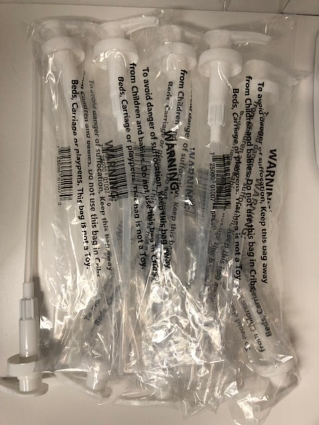 Heavy Duty Dispensing Pumps 15ml/1/2 oz (38/400) For Gal &1/2 Gal bottles 10pcs.