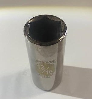 Armstrong 11-226 3/8" Drive 13/16" Deep Socket 6pt USA