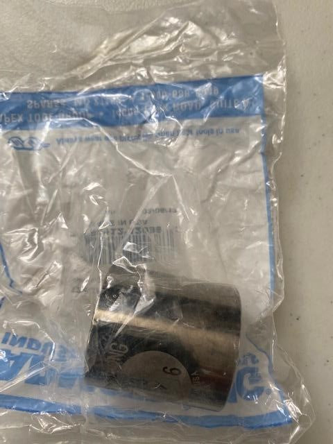 Armstrong 12-038 1/2" Drive 1-3/16" Socket 6pt USA