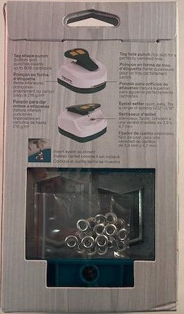 Fiskars 120020 Lia Griffith Gift Tag Maker With Eyelet Setter