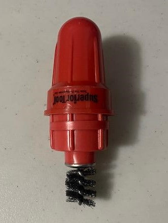 Superior Tool 18034 2 For 1 3/4" Fitting And Tube Brush