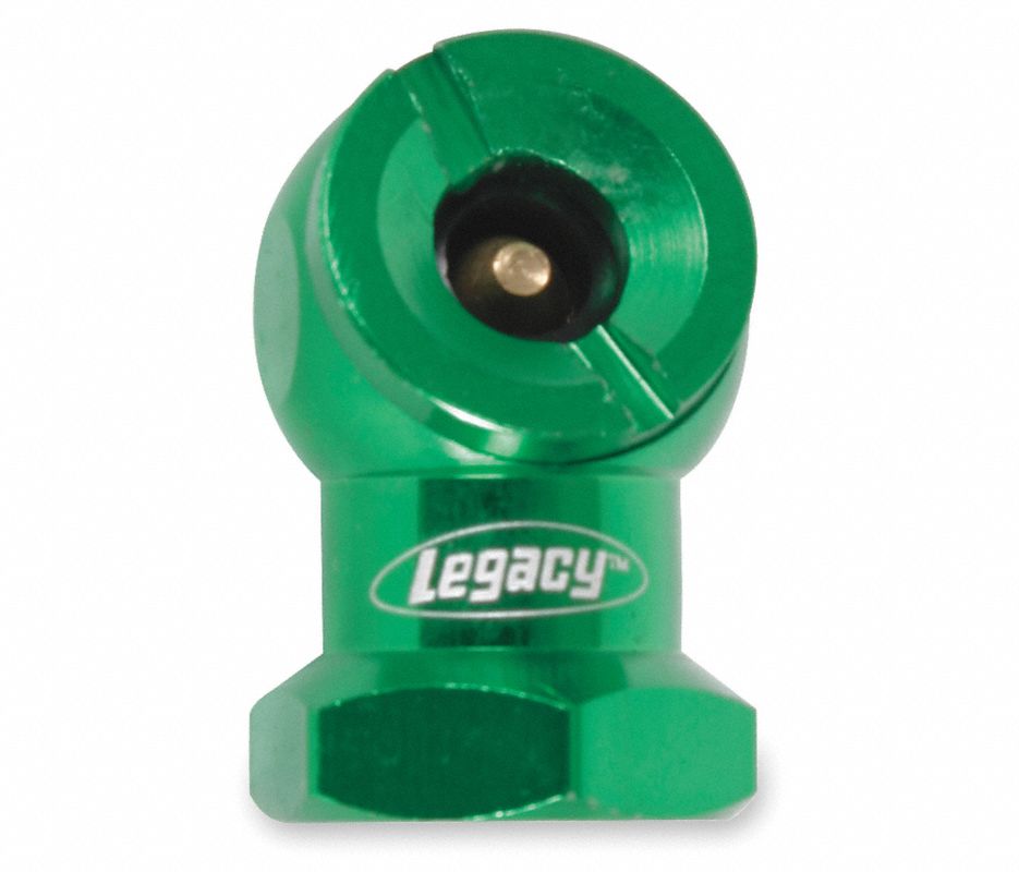LEGACY AL3000B-X Ball Foot Air Chuck 200 PSI ColorConnex