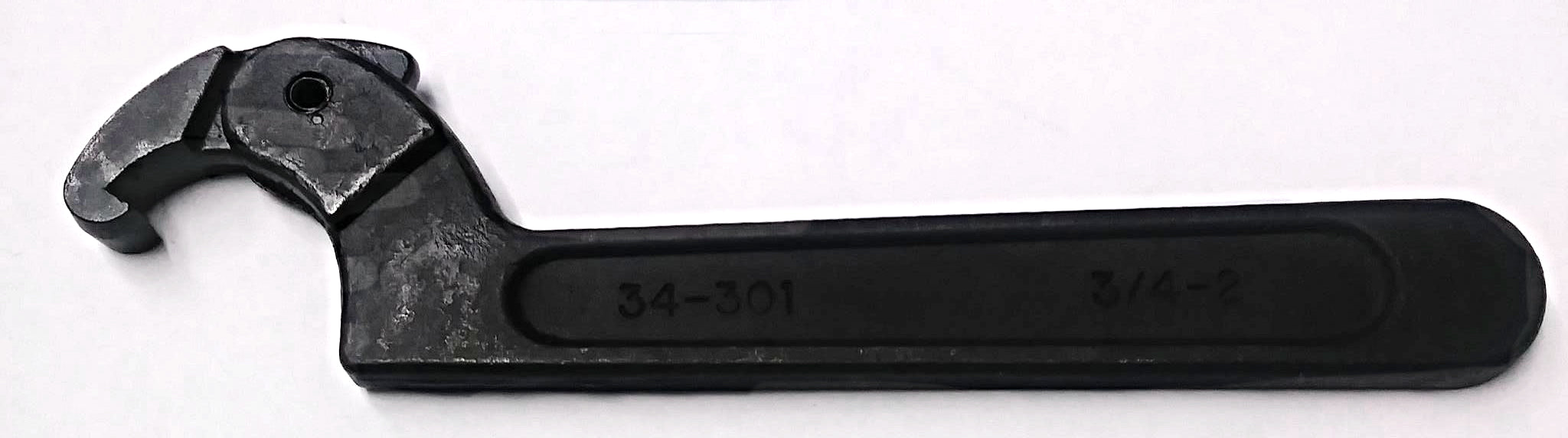 Armstrong 34-301 Adjustable Hook Spanner Wrench 3/4" - 2" USA