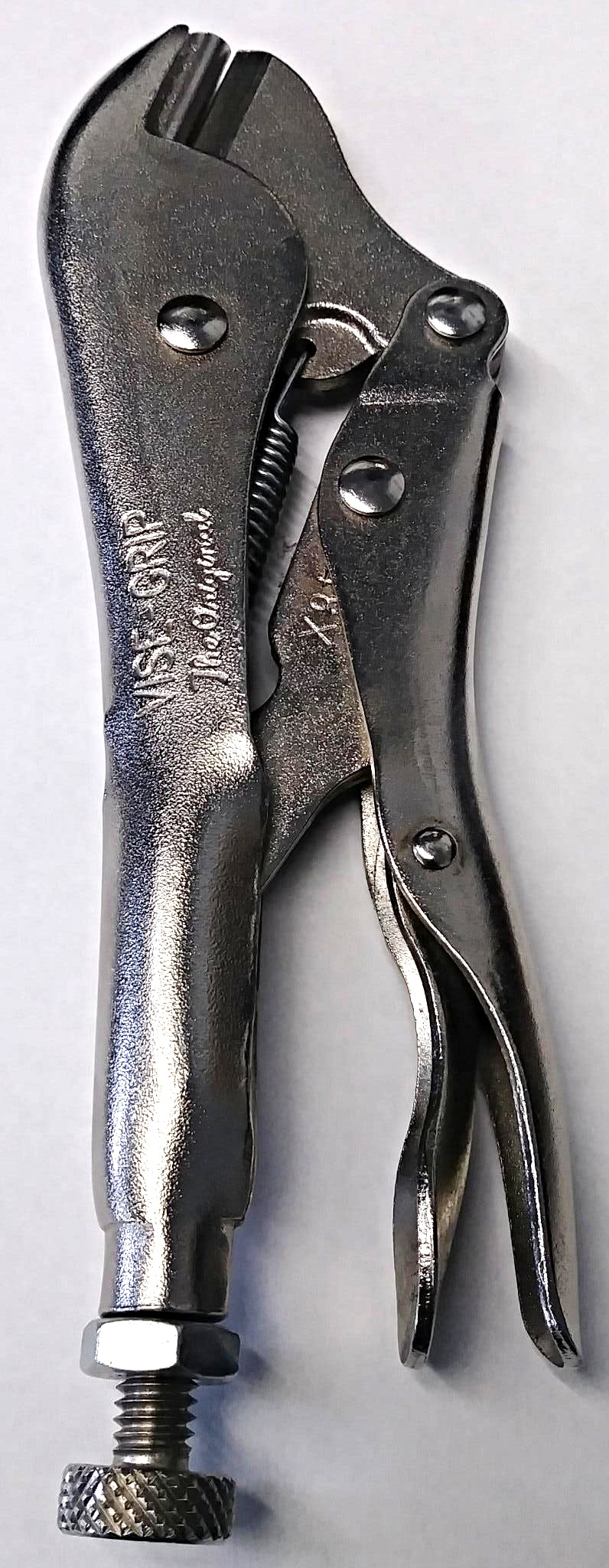 Irwin Vise-Grip 7RR 7" Locking Pinch-Off Tool