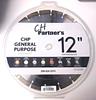 CHP SG12CHP1 Cured 12" General Purpose Diamond Blade for Concrete 1"/20mm Arbor