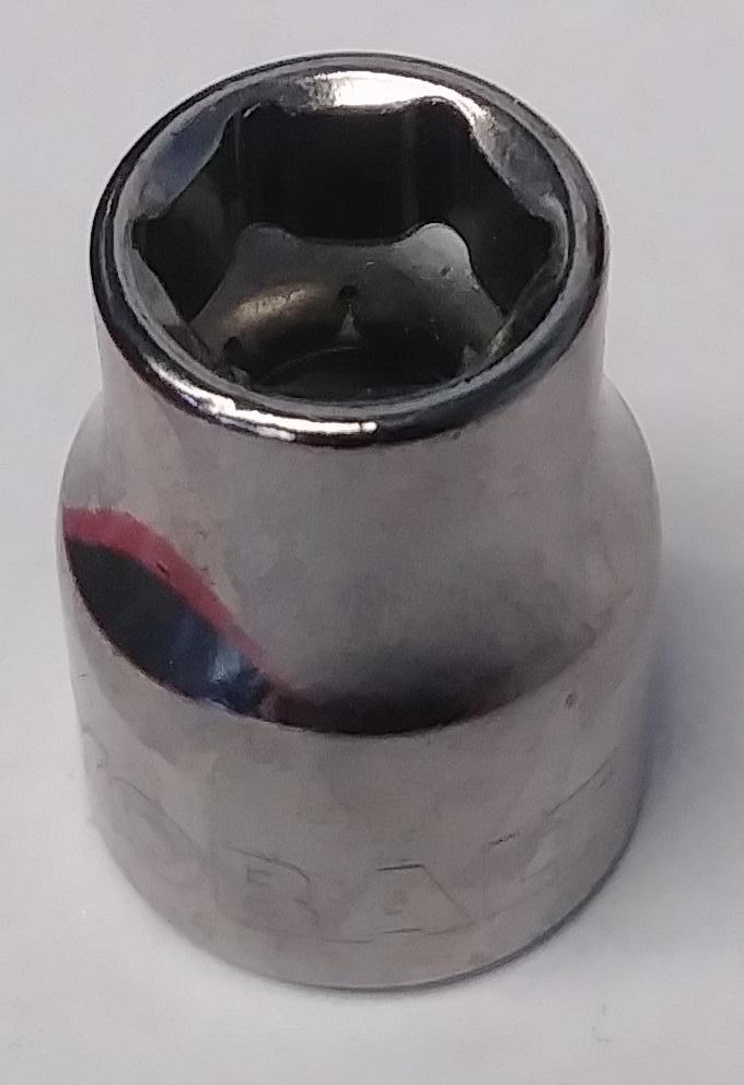 Kobalt 22109 9mm 6 Point 3/8" Drive Socket USA  (Hallway Hanging)