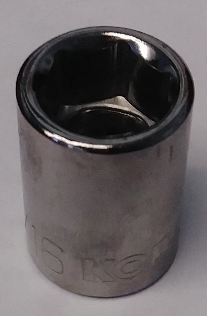 Kobalt 22853 7/16" 6 Point 3/8" Drive Socket USA