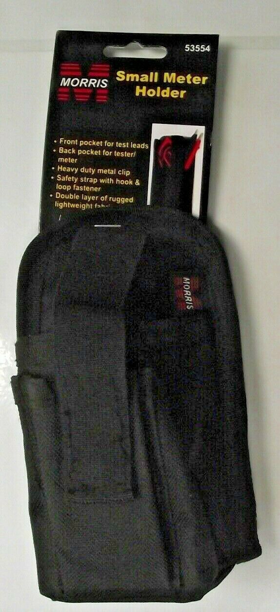 Morris 53554 Electrical Meter/Tester Holder Small