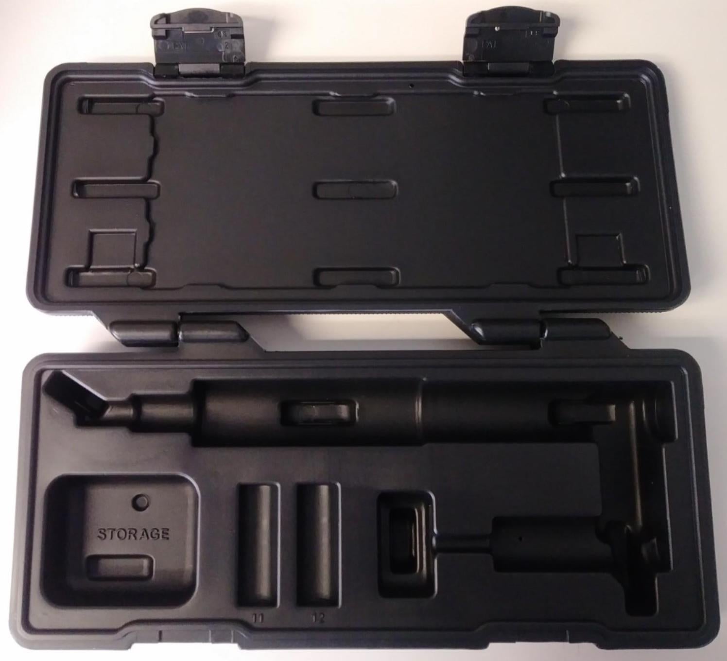 NAPA 8005912 Black Plastic Blow Mold Case For Tire Pressure Monitoring System