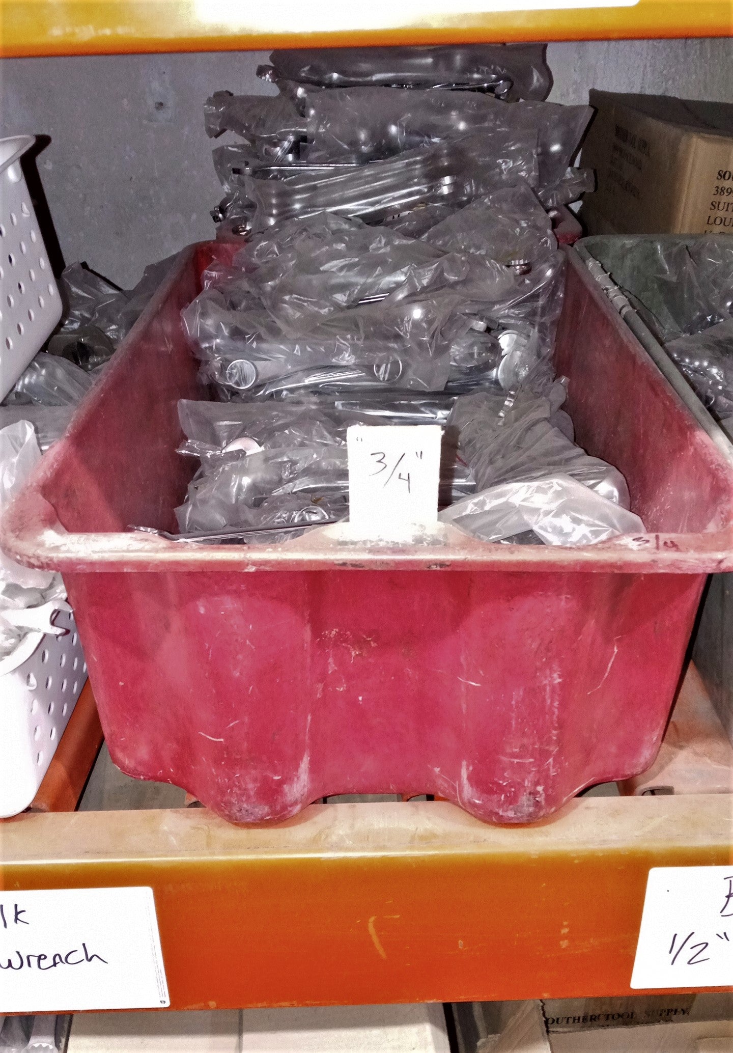 3/4" Combination Wrenches Assorted Brands 5pcs