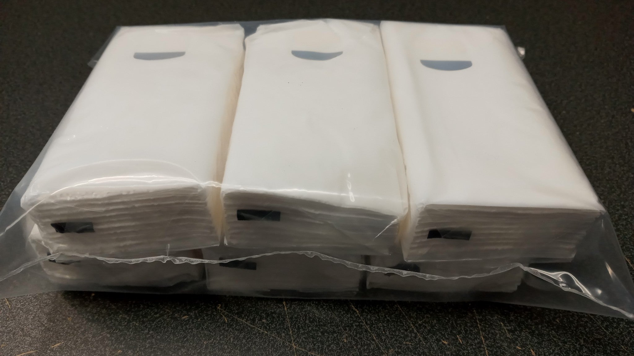 Pocket Pack Mini Facial Tissues (2 packs of 6)