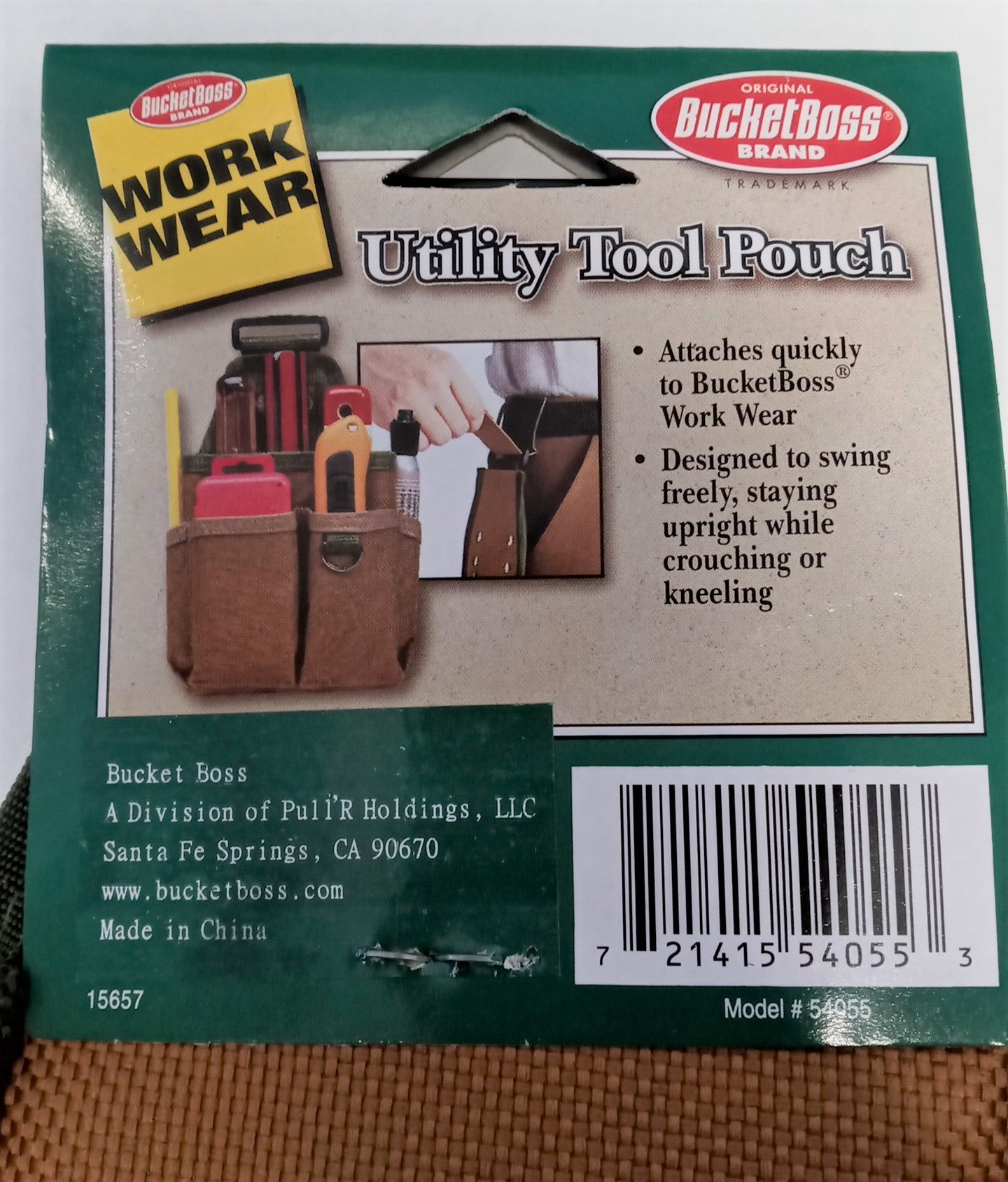 Bucket Boss 54055 Utility Tool Pouch