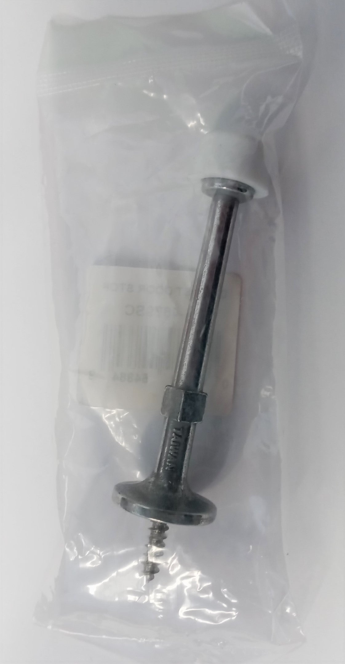 Taymor 25-4679SC Satin Chrome 3" Die-Cast Rigid Door Stop Hardware