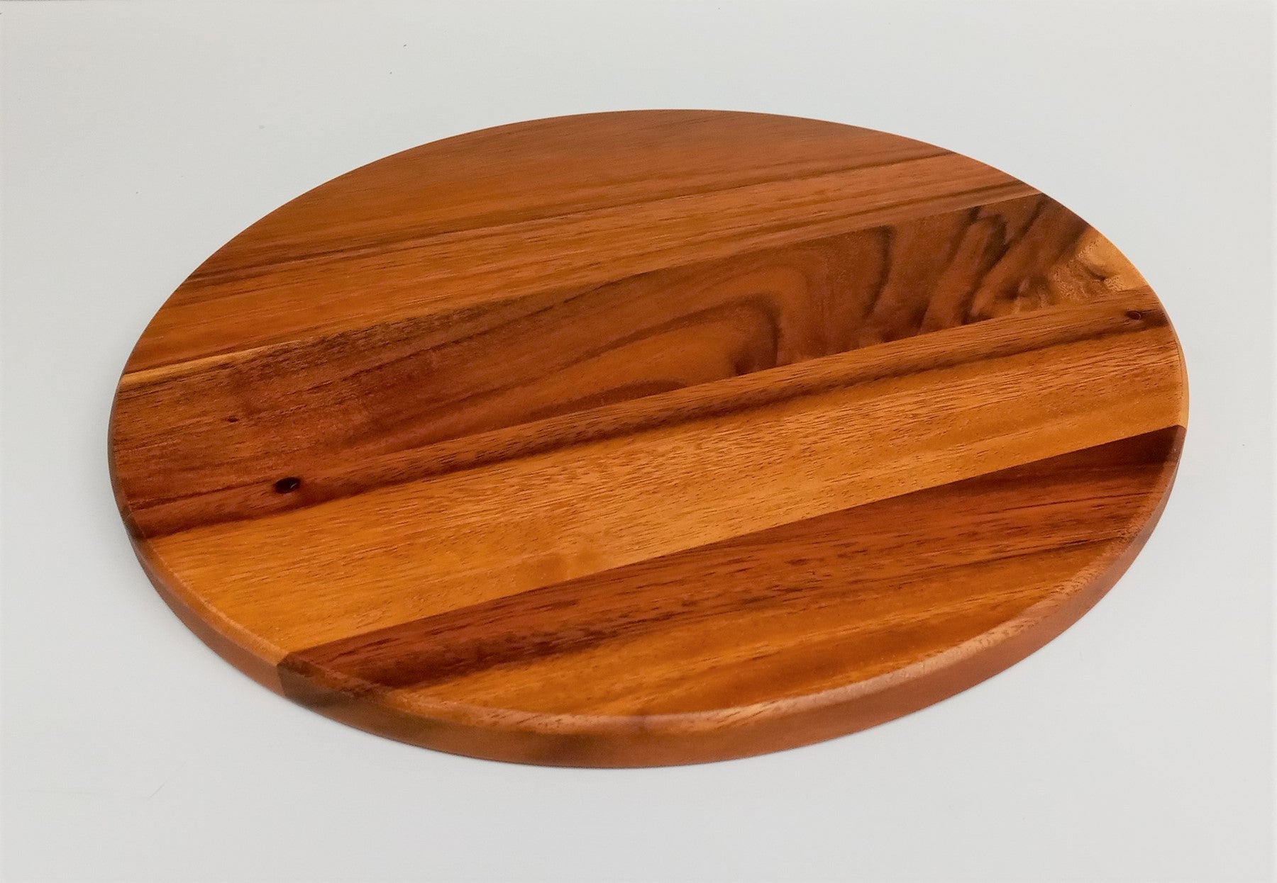 Enrico 621414R Food Safe Round Serving Cheese Board Platter Charcuterie 14" dia