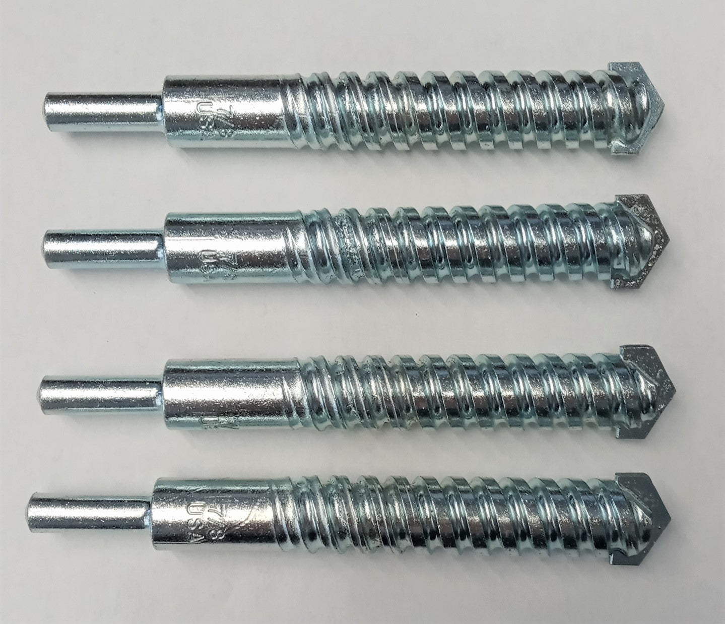 American Tool 261156    7/8" x 6" x 3/8" Masonry Rotary Hammer Drill Bits 4pcs.