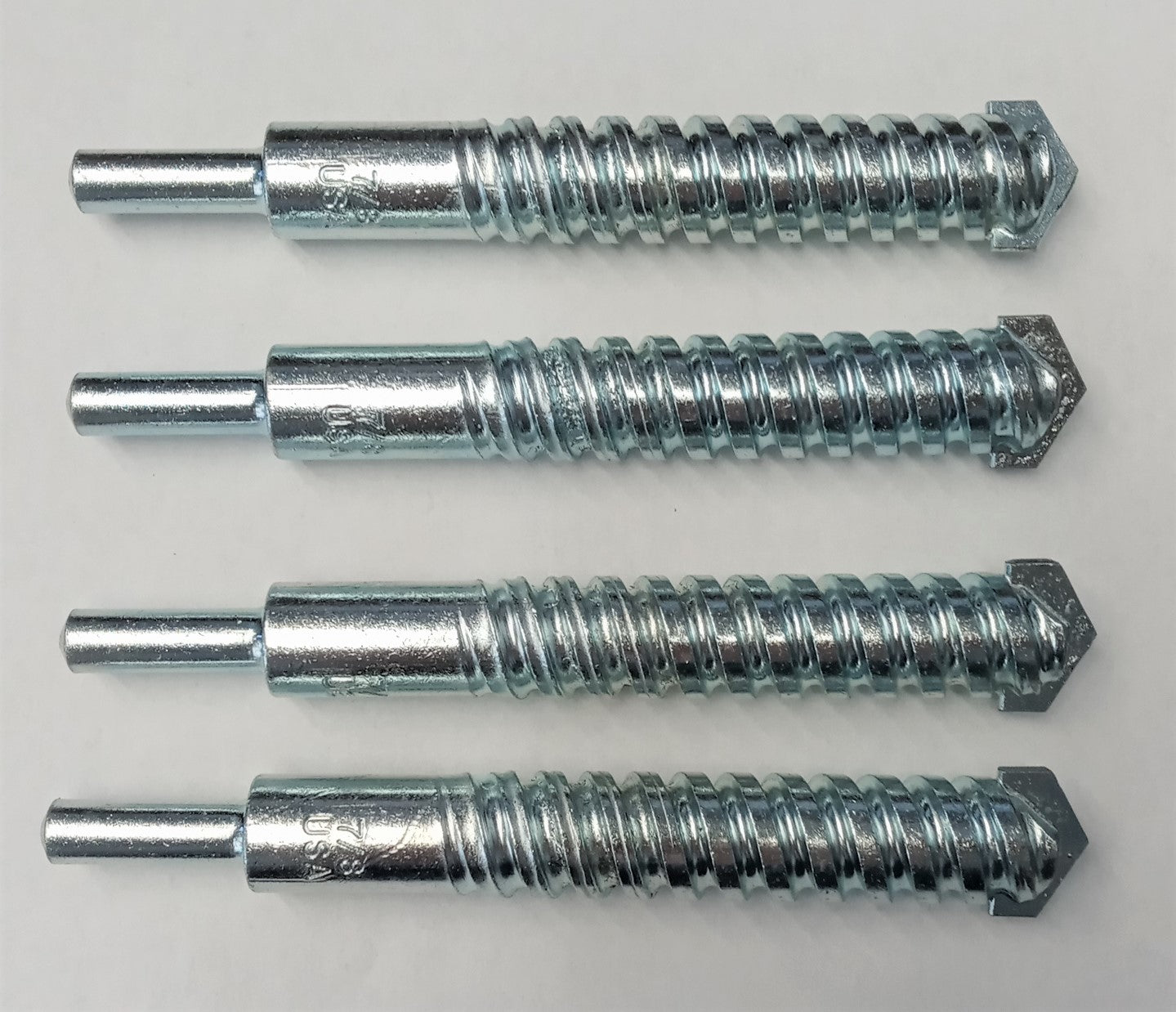 American Tool 261156 7/8" x 6" x 3/8" Masonry Rotary Hammer Drill Bits 4pcs.