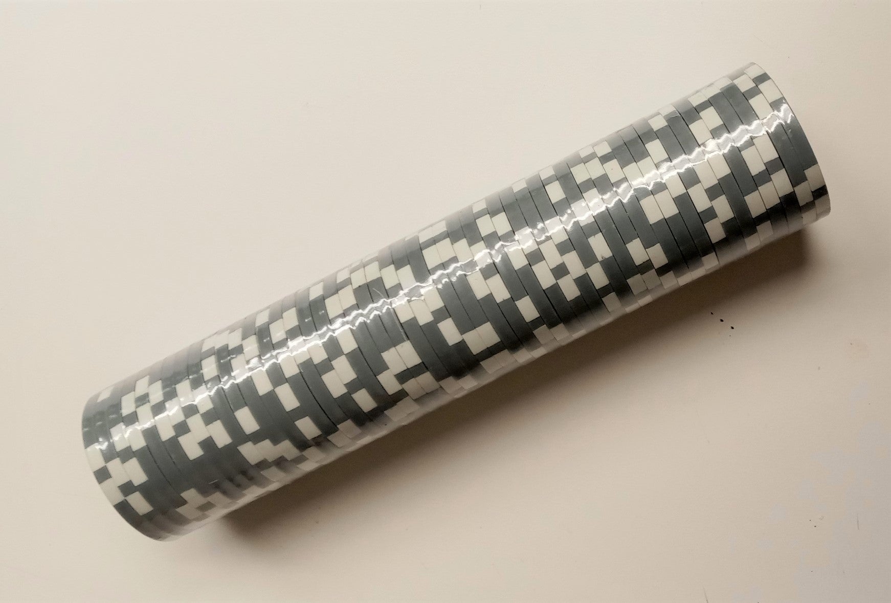 RDR Gray XD-03 $1 Aces & Dice, Four of a Kind, Clay Poker Chips 50pcs