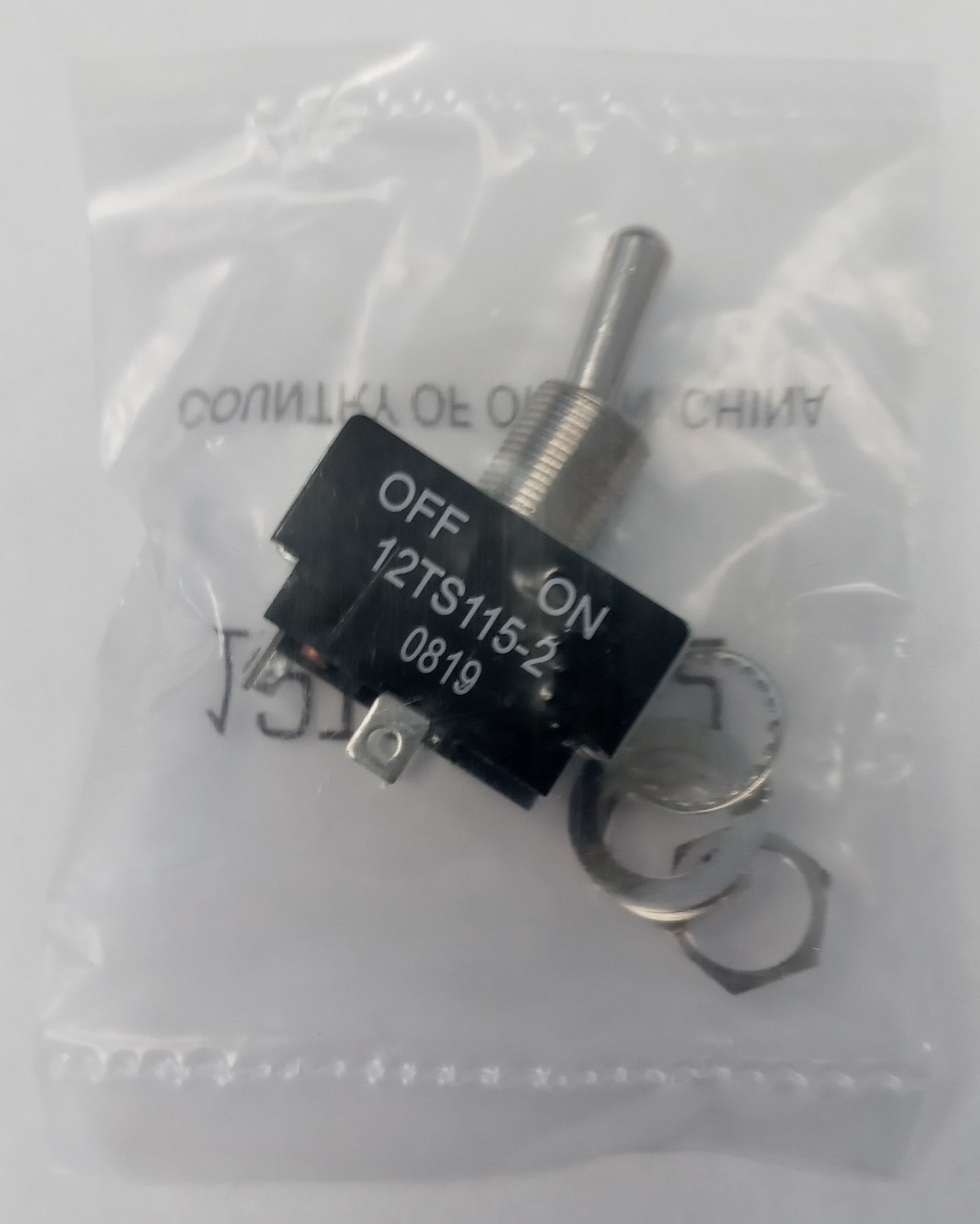Honeywell 12TS115-2 Toggle Switch OFF-ON 10a 277 20A 125 VAC 1-1/2HP 125-250