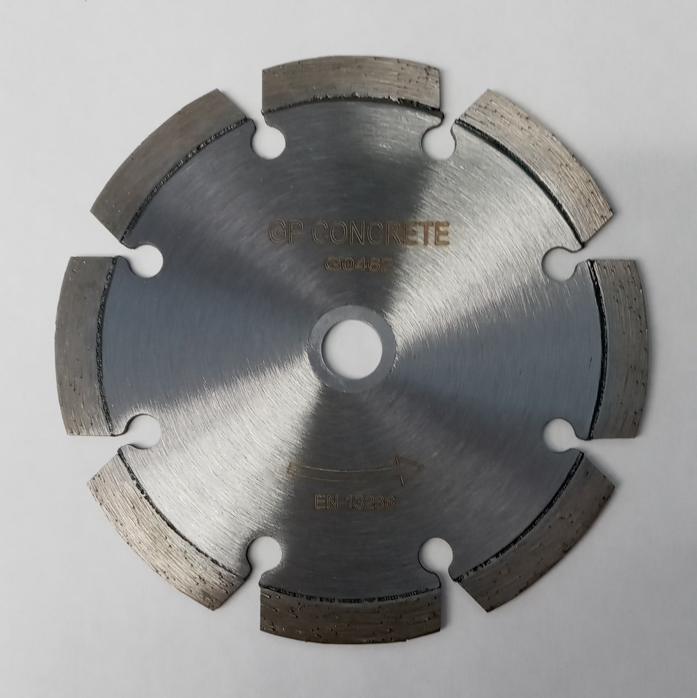 GP Concrete G0462 Laser Welded 4" Segmented Diamond Saw Blade