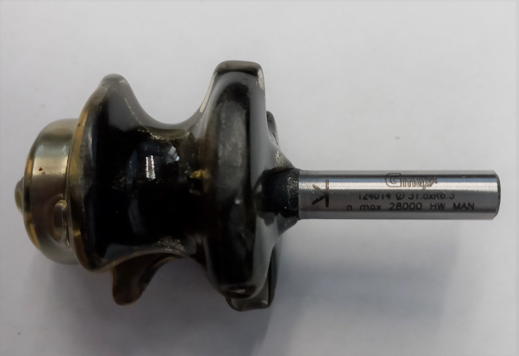 Gmaxx T24014 Router Bit 31.8xR6.3 28000 HW