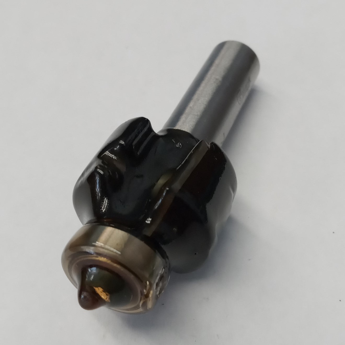 Gmaxx 1093028 Straight Cutting Carbide Router Bit 28mm x R6 1/2" Shank with Inse