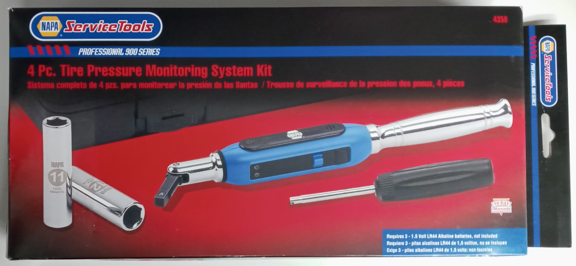 NAPA 4350 1/4" Drive Electronic Torque Wrench 12 120 in./lbs. W/