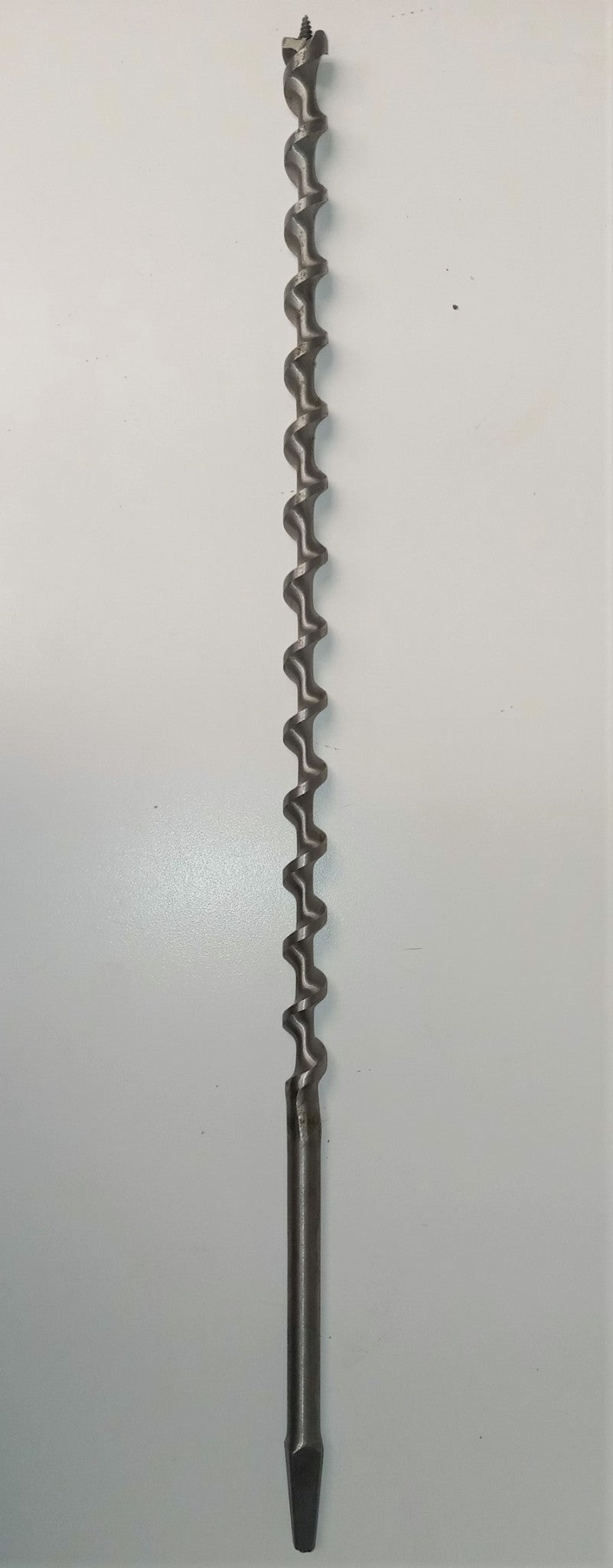 Bosch 9/16" x 18" Spur Auger Drill Bit w/ Square Taper Shank Bulk, Unmarked