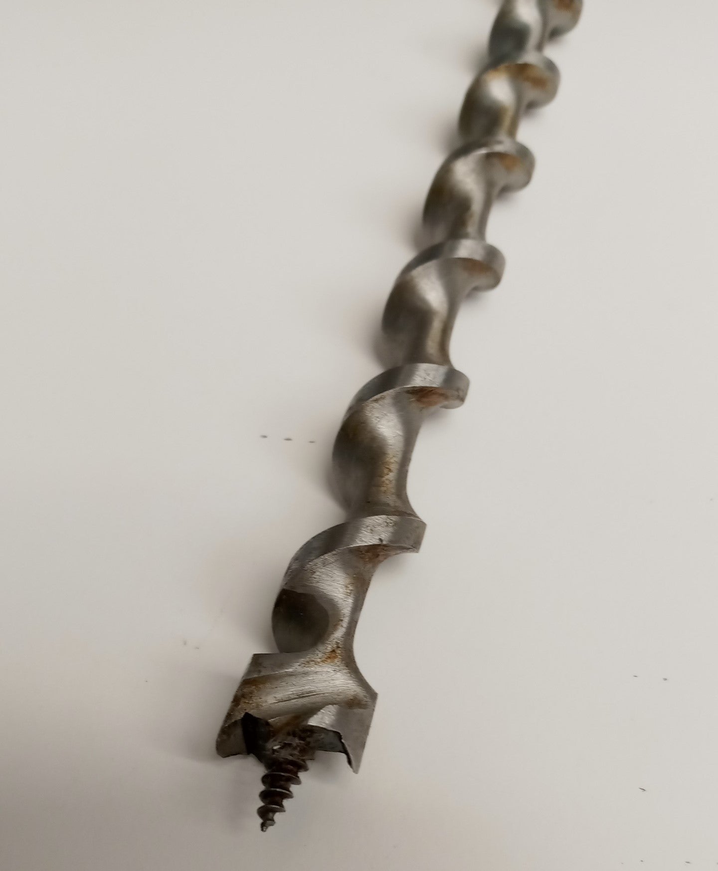 Bosch 9/16" x 18" Spur Auger Drill Bit w/ Square Taper Shank Bulk, Unmarked