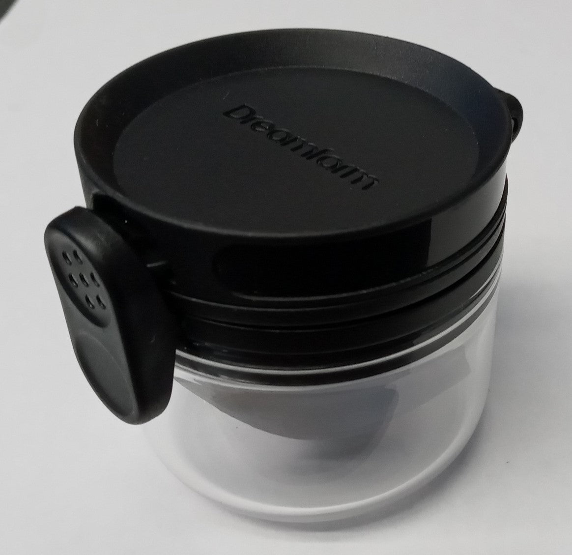Dreamfarm Orlid Stackable Glass Container Shake & Scoop Lid (1 jar) DFOL7053