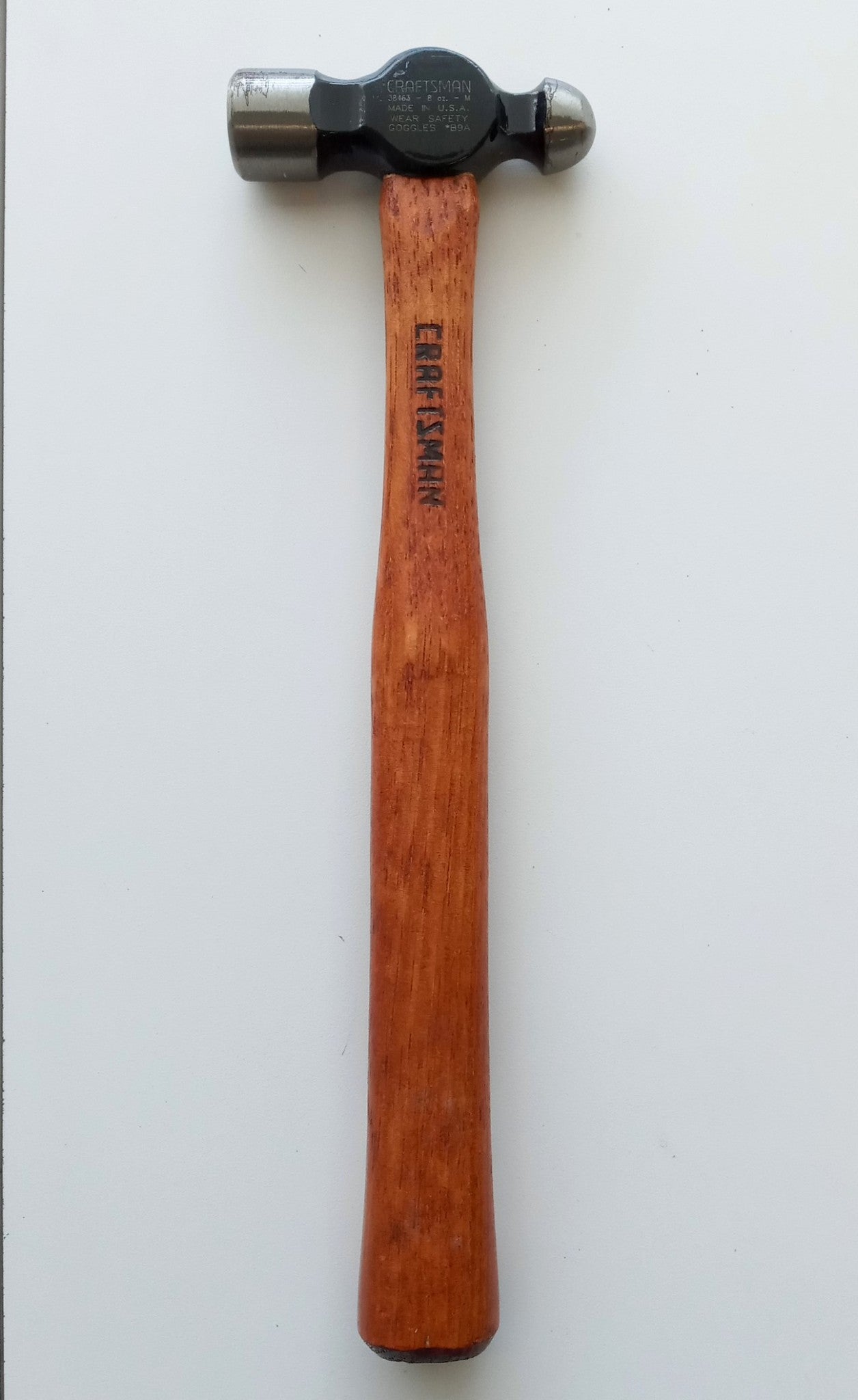 Craftsman 38463 8oz Ball Pein Hammer USA