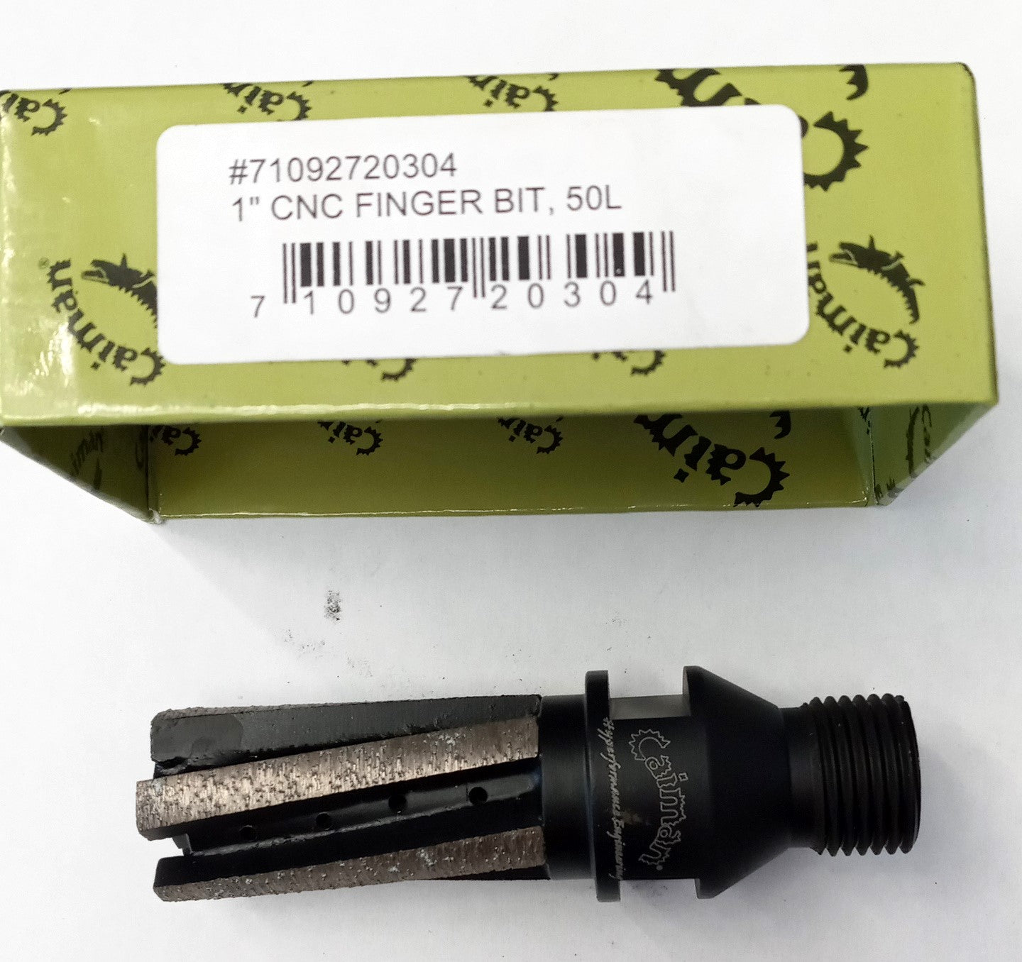 Caiman 20304 1" CNC Finger Bit 50L