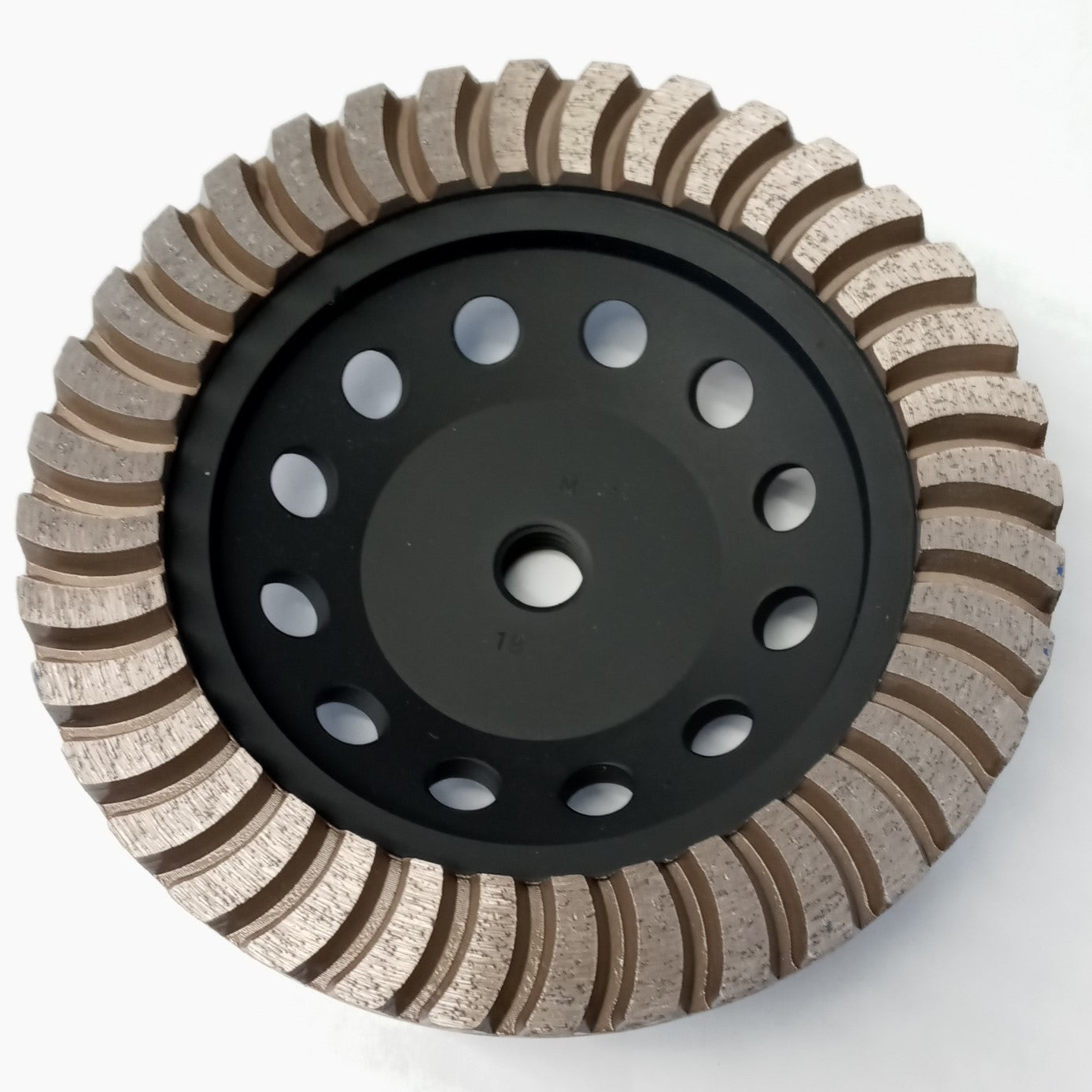 Caiman 16662B 6" Turbo Cup Grinding Wheel Medium