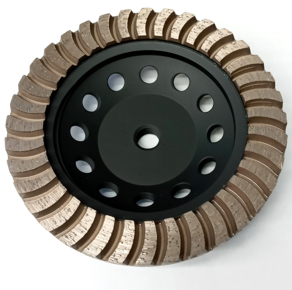 Caiman 16658B 6" Turbo Cup Grinding Wheel Coarse