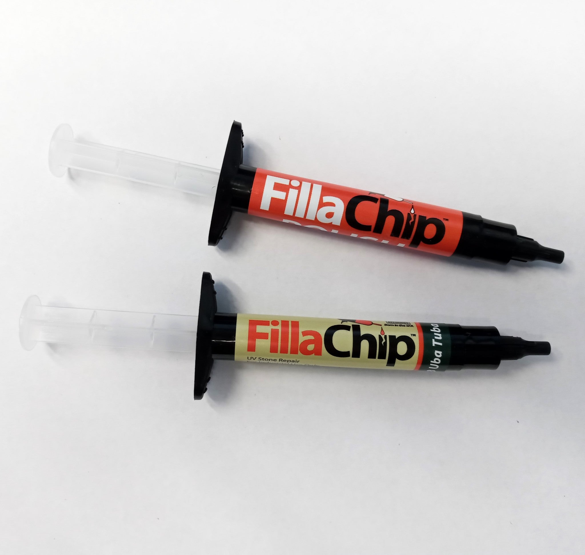 UBA Tuba FillaChip 1306 Single Color Kit for Stone Chip Repair