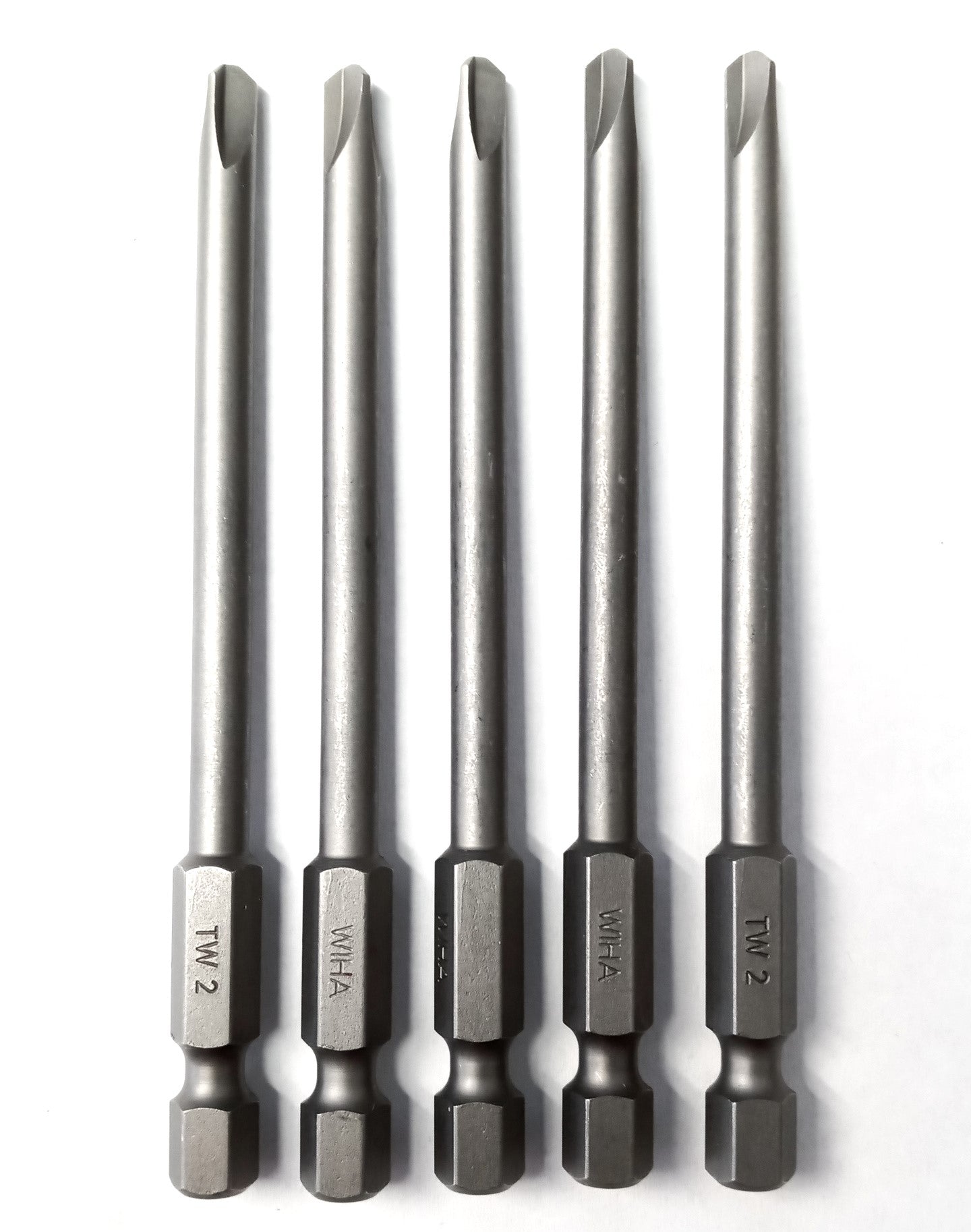 Wiha Tools 76032 #2 x 90mm Tri-Wing Power Blade 5pcs.