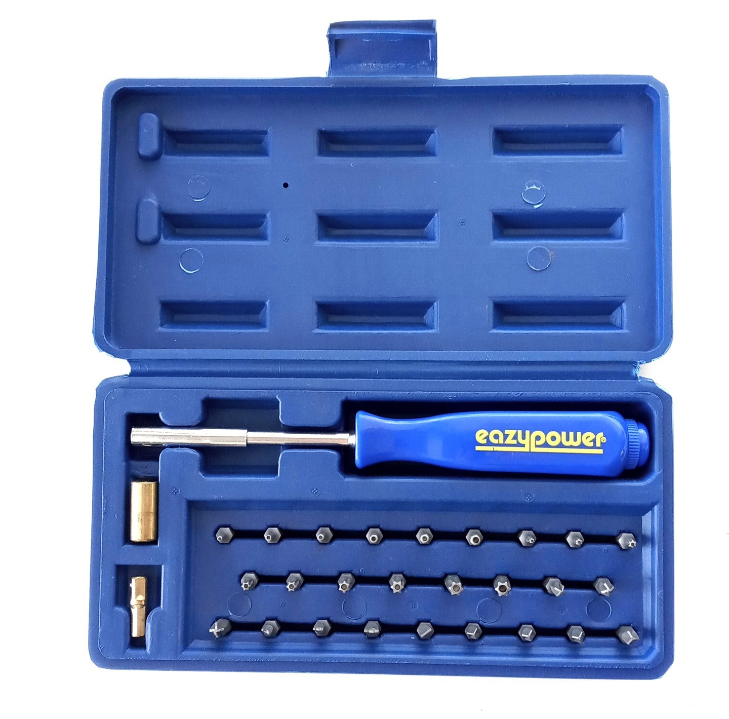 Eazypower 79552 30 Piece Security Screwdriver Bit Kit