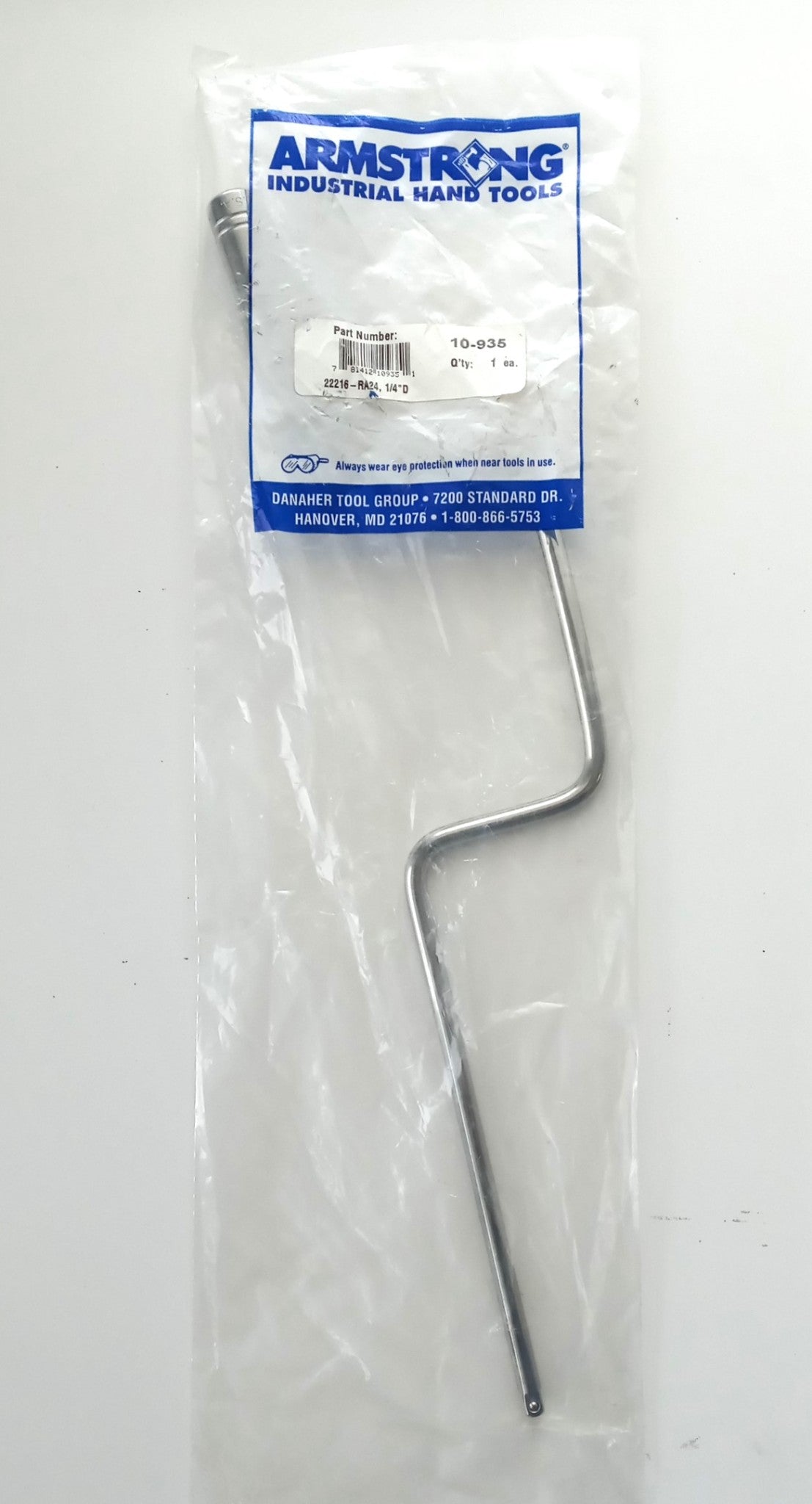 Armstrong 10-935 Speeder Handle 1/4" Drive USA