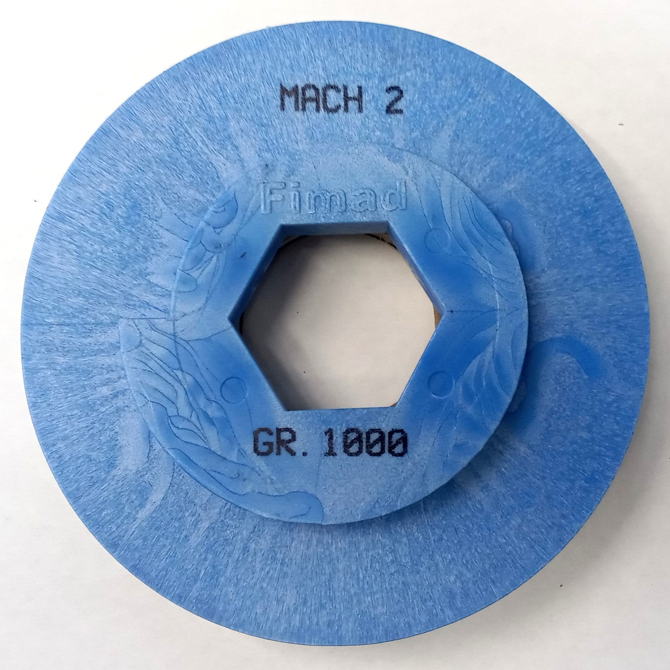 Fimad 6514 6" Mach 2 For Dekton 1000-Grit MACH2150G1000