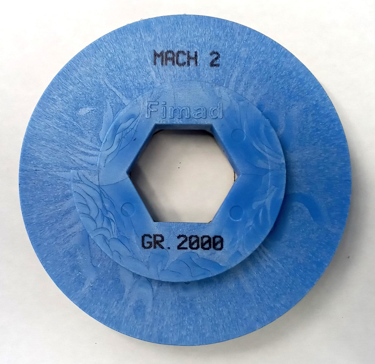 Fimad 6515 6" Mach 2 For Dekton Grit 2000 MACH2150G2000
