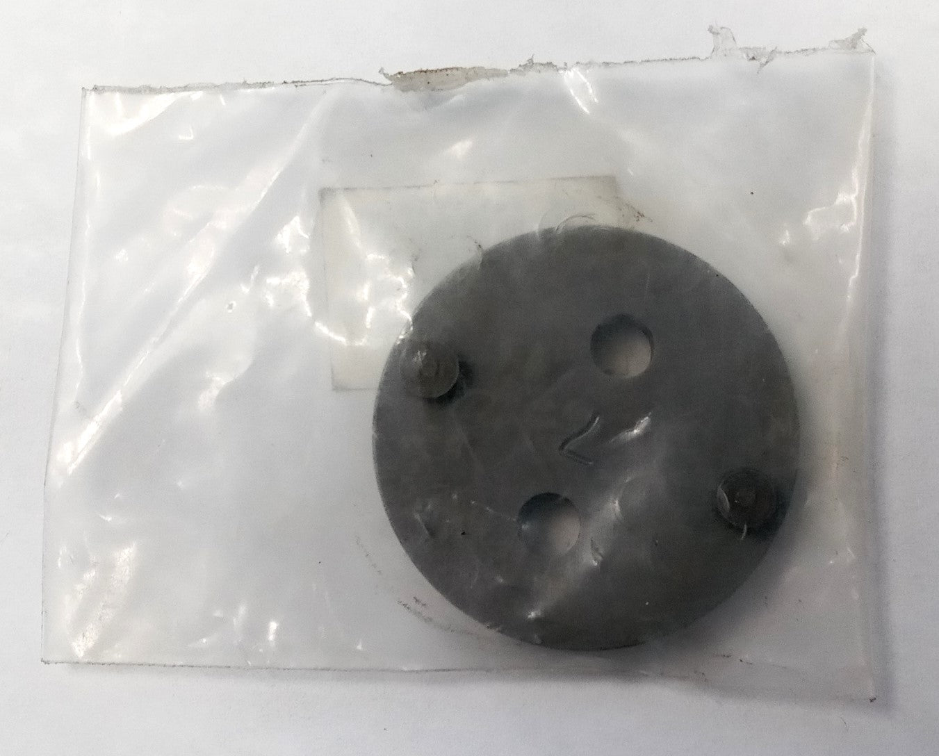 Wilmar W89200-7 Adapter Plate Dual Pin For Disc Brake Caliper Service Set