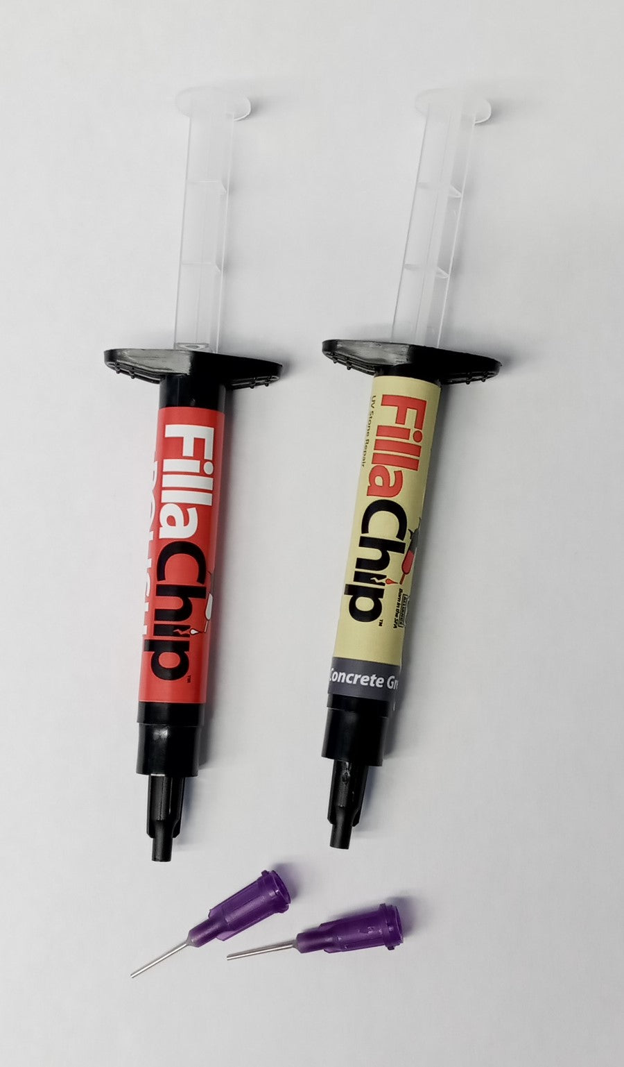 UBA Tuba FillaChip 1305 Single Color Concrete Kit for Stone Chip Repair