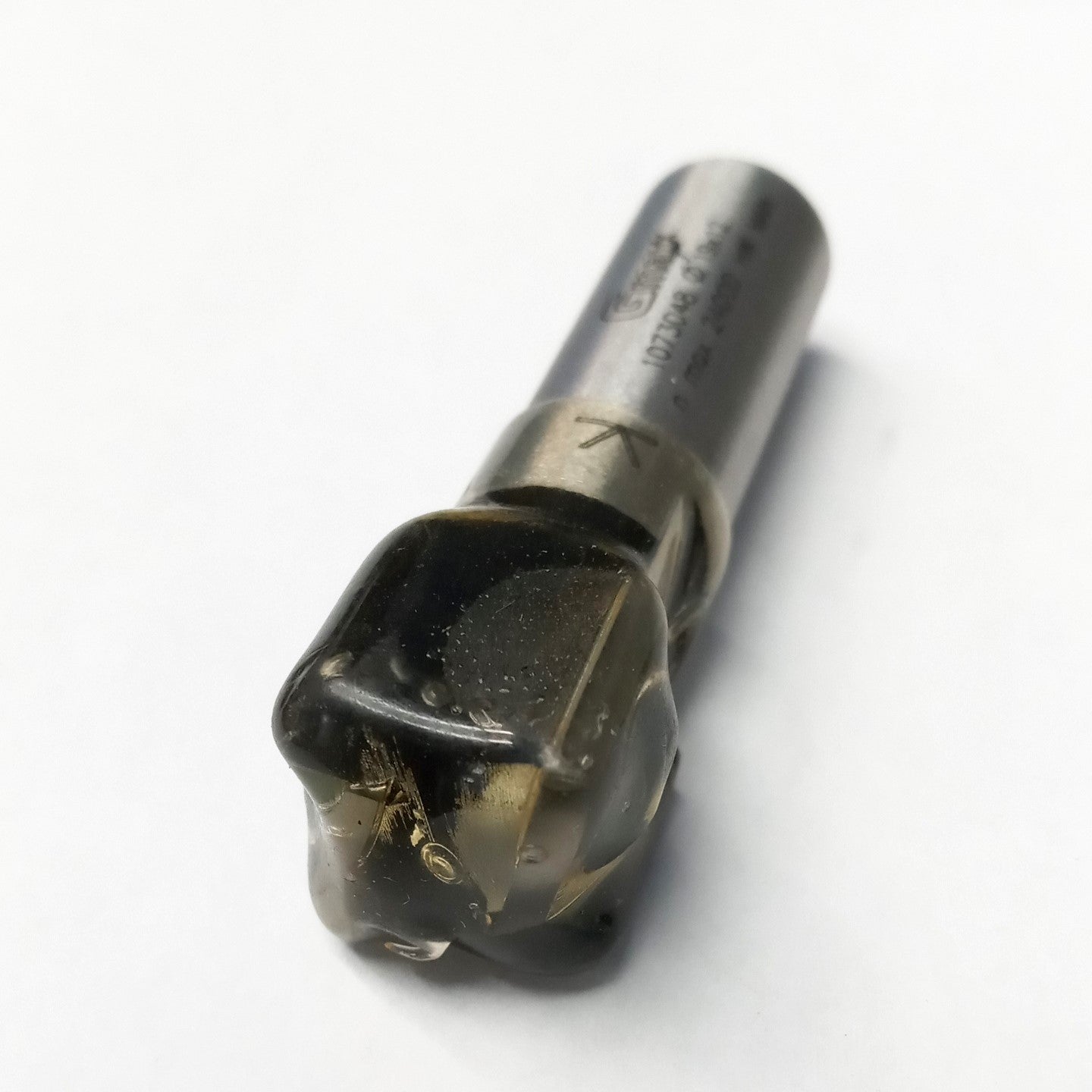 Gmaxx 1073048 Straight Replaceable Carbide Router Bit 19mm Dia. 12mm Cut Length