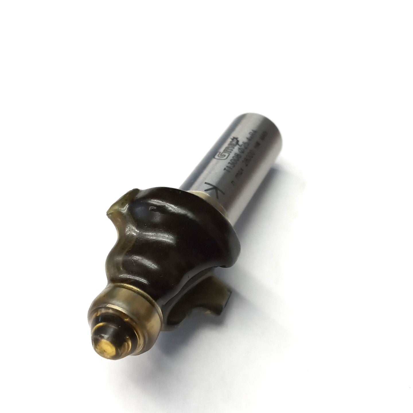 Gmaxx T13008 Carbide Roman Ogee Router Bit 25.4 x R4 1/2" Shank