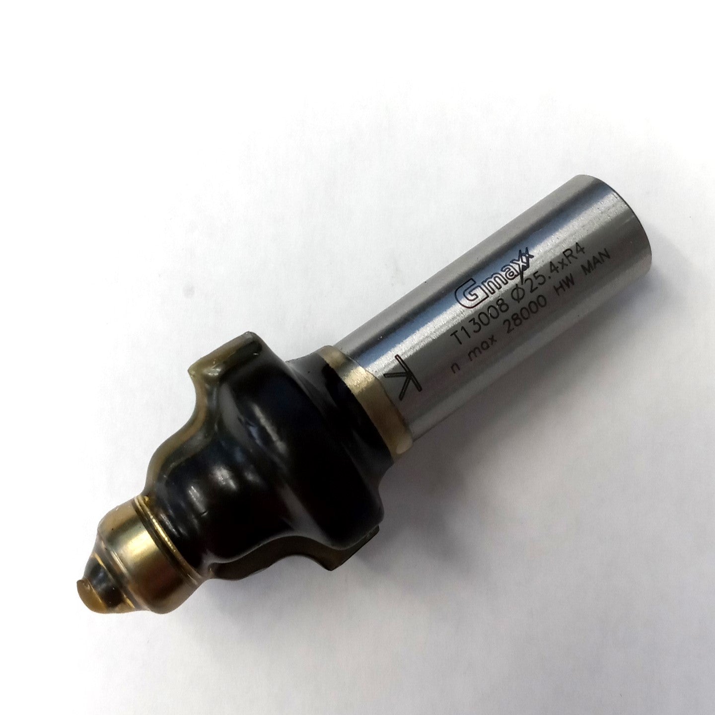 Gmaxx T13008 Carbide Roman Ogee Router Bit 25.4 x R4 1/2" Shank