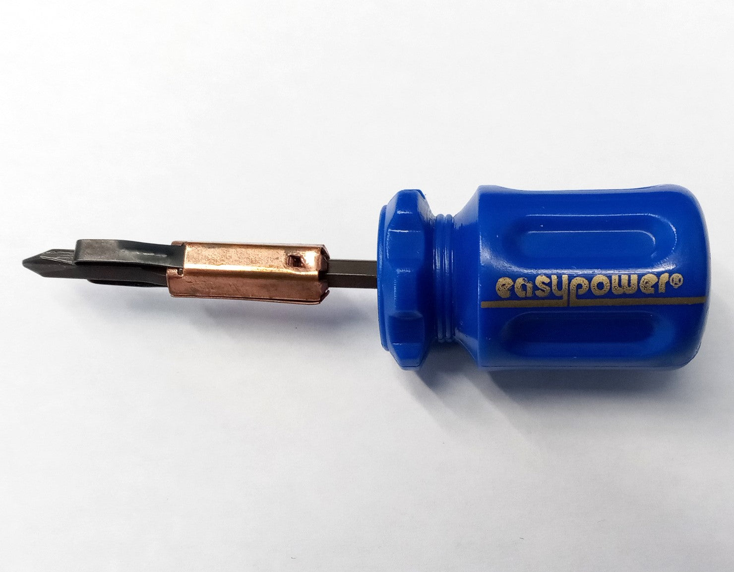 Easypower 82800 3-3/4" #1 Phillips Screwdriver With Screw Gripping Spring Clip