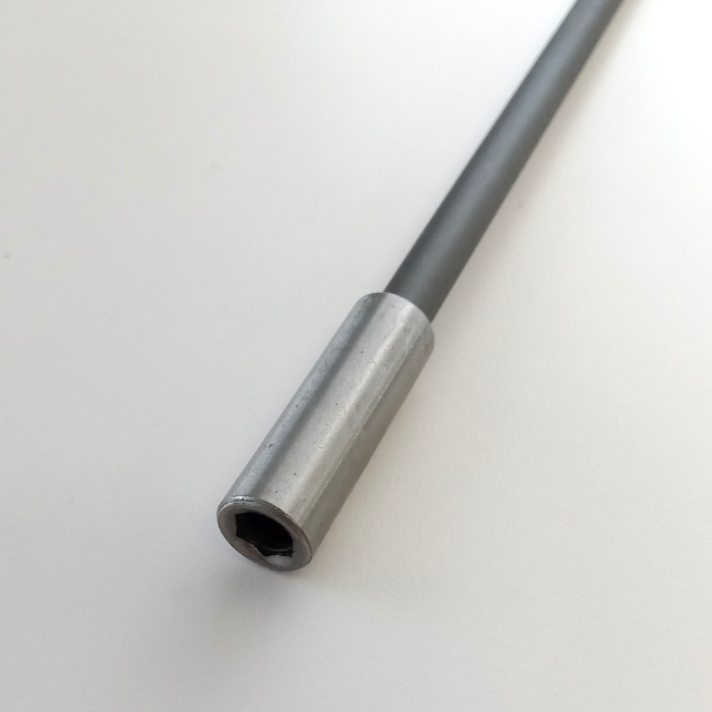 Milwaukee 2510 12" Magnetic Bit Tip Holder With Hog Ring