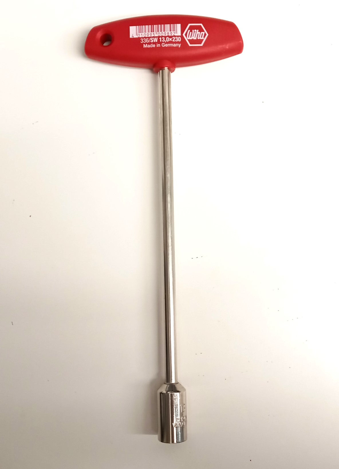 Wiha 33623 13mm x 230mm T-handle Nutdriver Germany