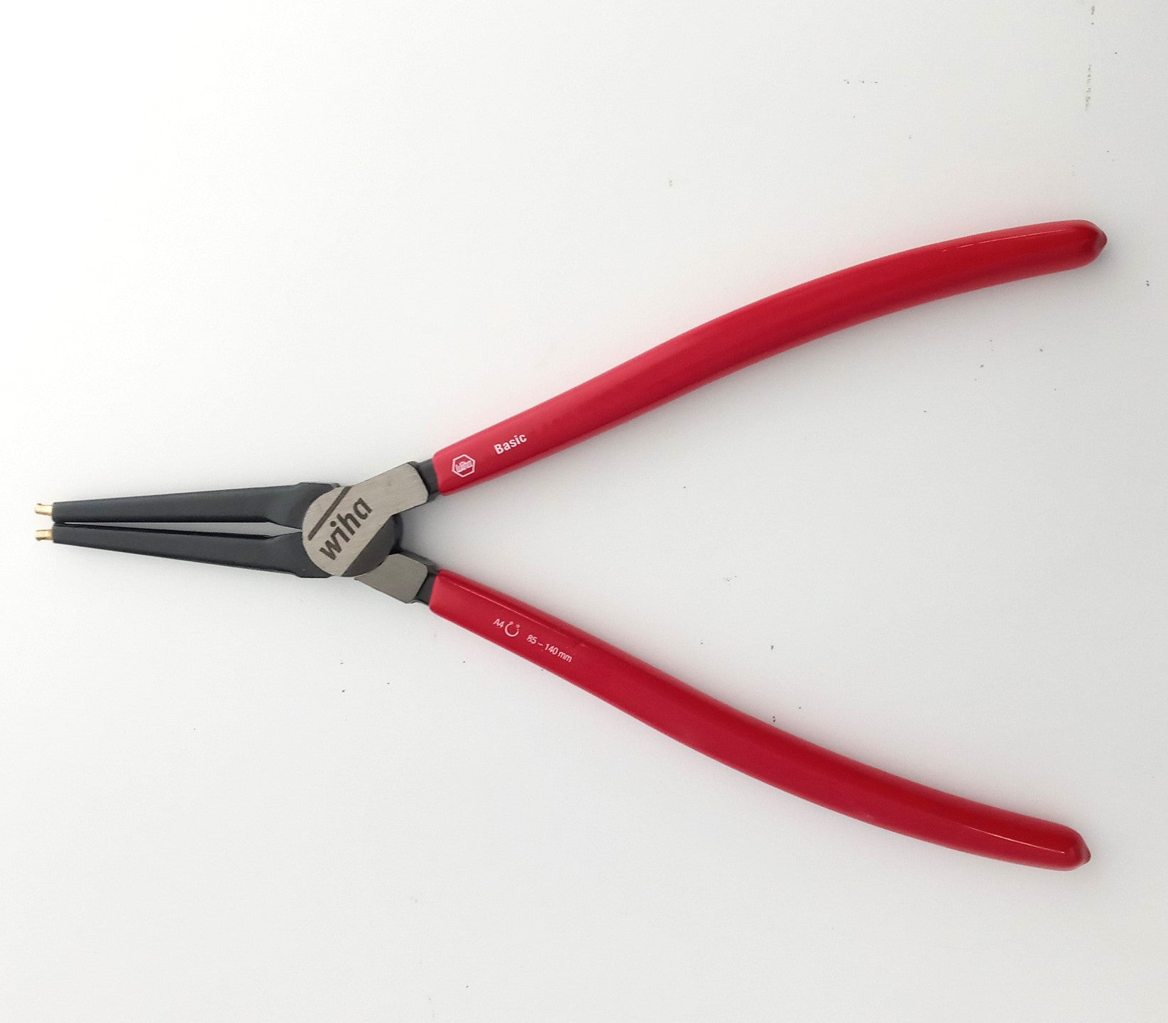 Wiha 34622 Magic Tip External Retaining Ring Pliers 3.5"-5.5" .126